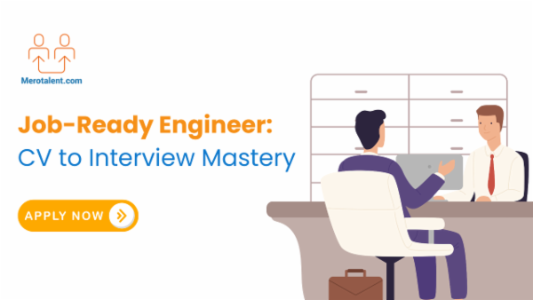 Job-Ready Engineer: CV to Interview Mastery cover