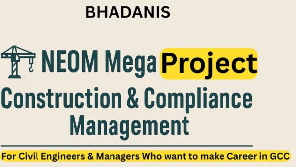 NEOM Mega Projects Construction & Compliance Management cover