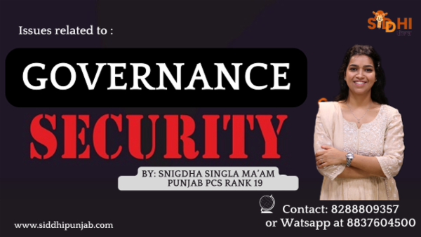 Security, Governance cover