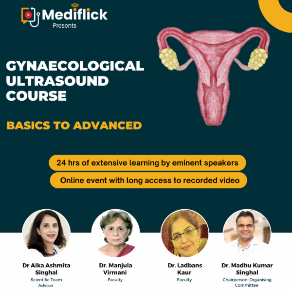 Gynaecological Ultrasound Course cover
