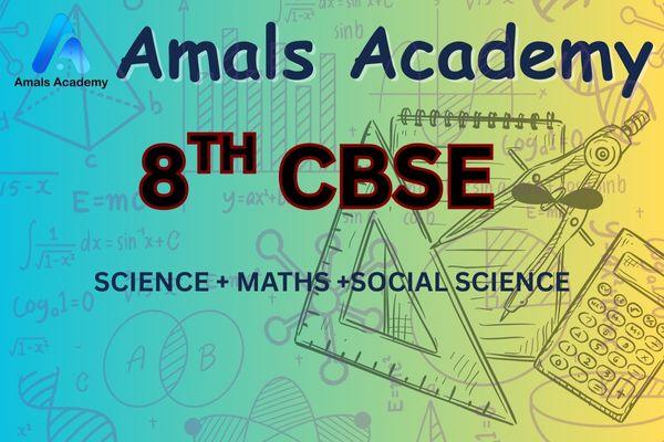 8TH CBSE cover