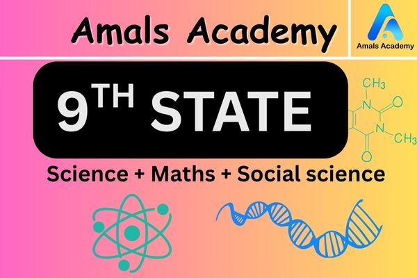9TH STATE MATHS cover