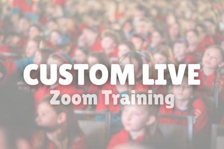 Custom Live Zoom Training $360 cover