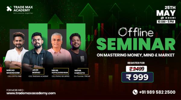 SEMINAR : Mastering Money, Mind & Market cover