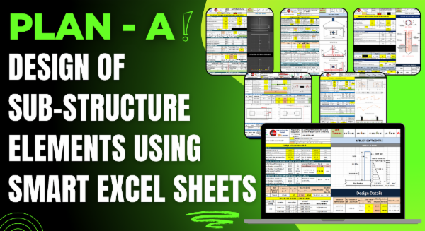 Plan A: Sub-Structure Design Excel Sheets cover