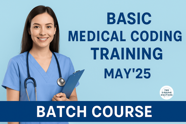 Basic Medical Coding Training May'25 cover
