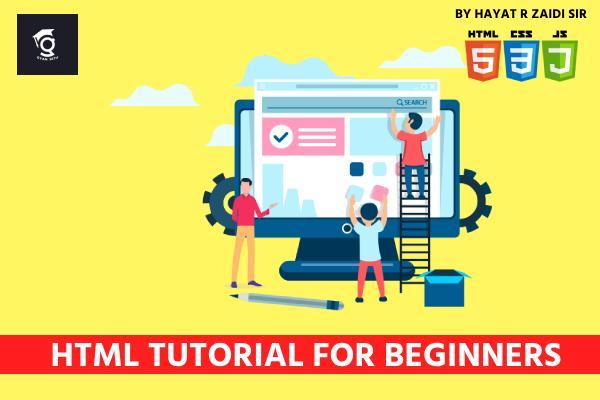 HTML - Front End Website Development cover