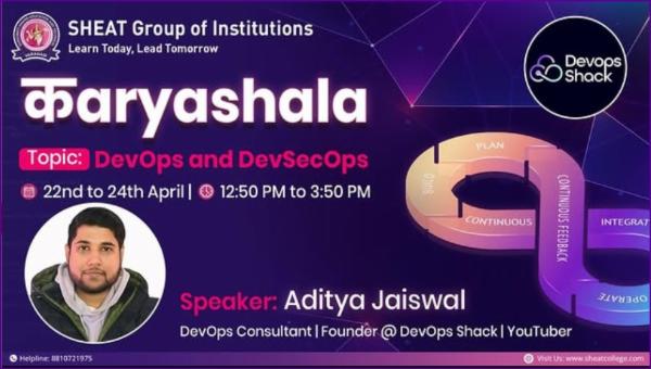 DevOps Webinar | SHEAT cover