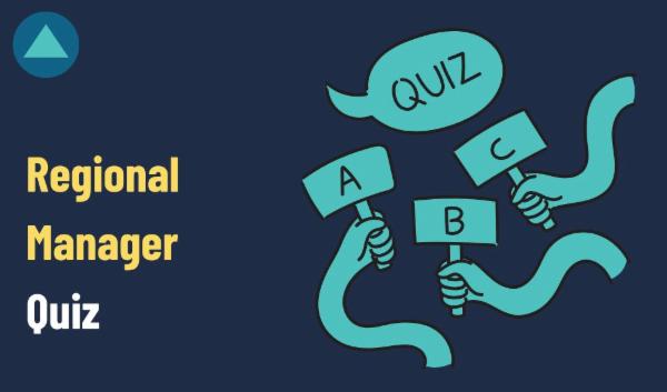 Regional Manager Quiz cover