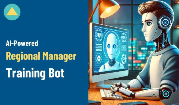 AI-Powered Regional Manager Training Bot cover