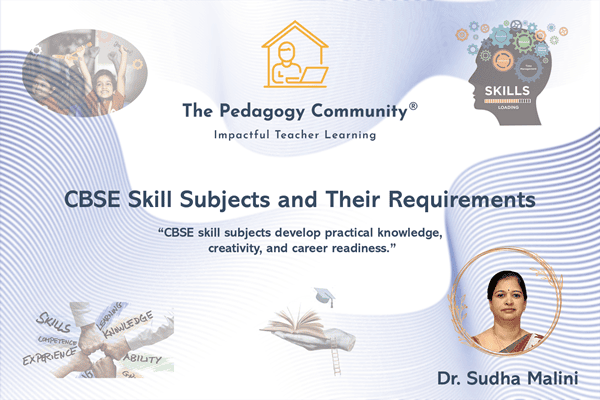 2H-CPD CBSE Skill Subjects and their Requirements cover