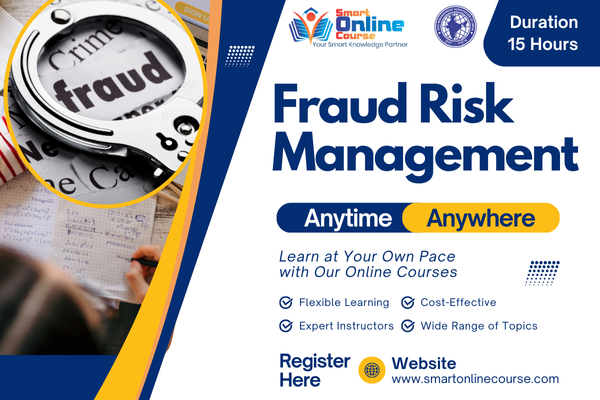 Online Course on Fraud Risk Management cover