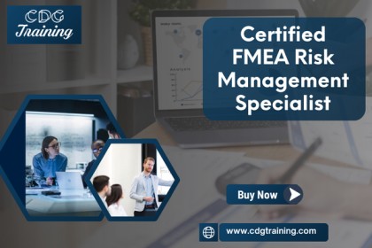 Certified FMEA Risk Management Specialist cover