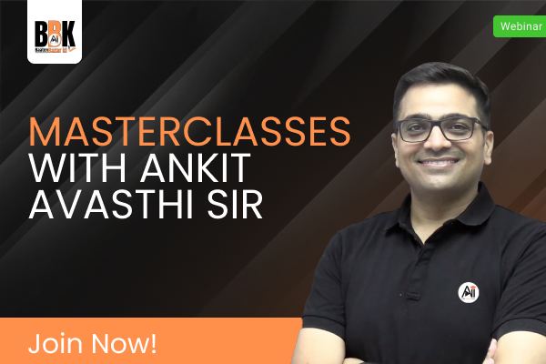 MasterClass with Ankit Avasthi Sir cover