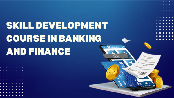 Skill development course in banking and finance cover