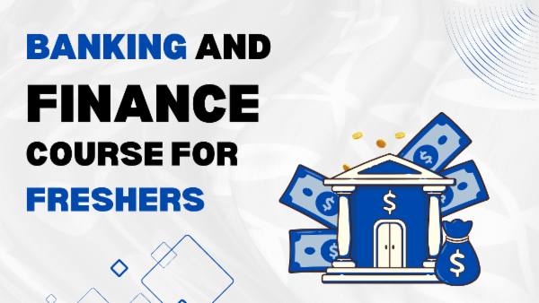 Banking and finance course for freshers cover