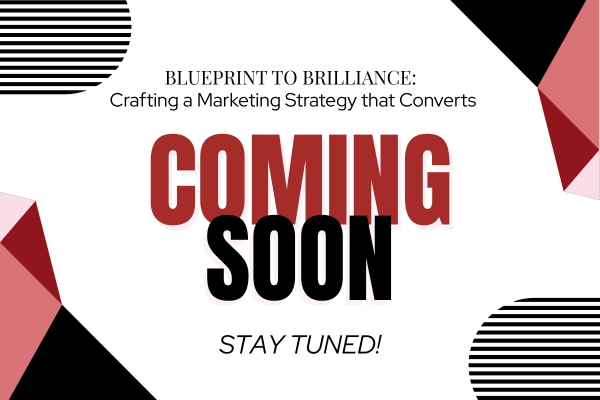 Blueprint to Brilliance: Crafting a Marketing Strategy That Converts cover