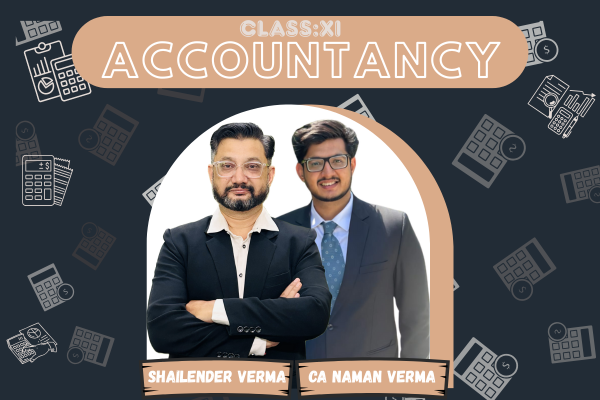 Class 11th Accountancy(2025-26) cover