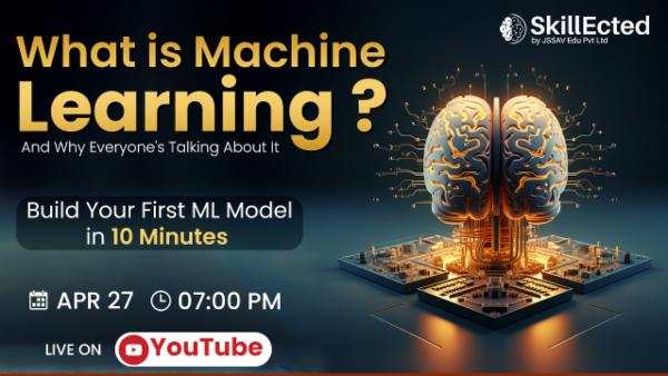 Build your first ML model in just 10 minutes cover