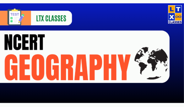NCERT Geography cover