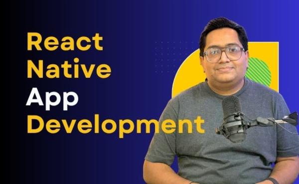 React Native App Development cover