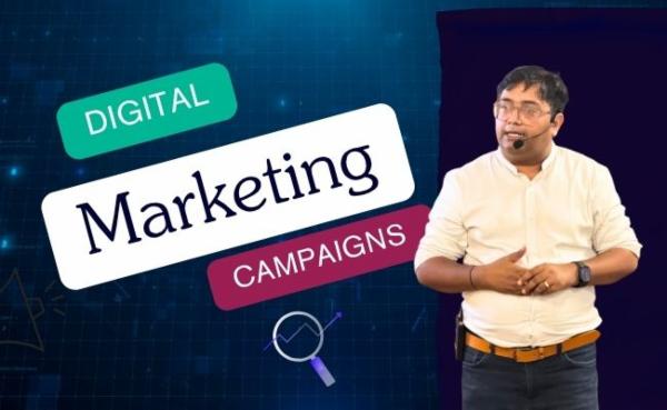 Digital Marketing Campaigns cover