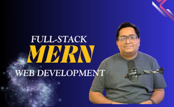 Full-Stack MERN Web Development cover