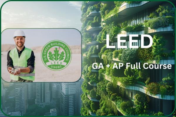 LEED GA + LEED AP cover