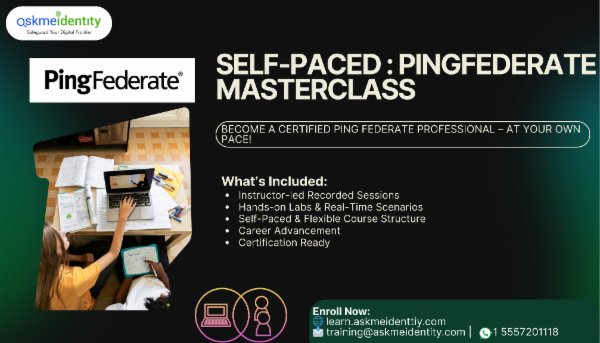Self Paced: PingFederate Training cover