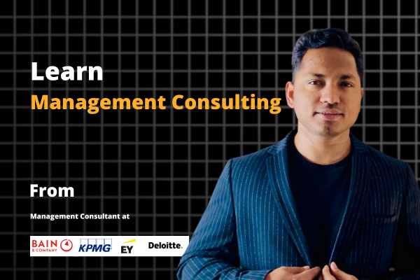 Management Consulting course cover