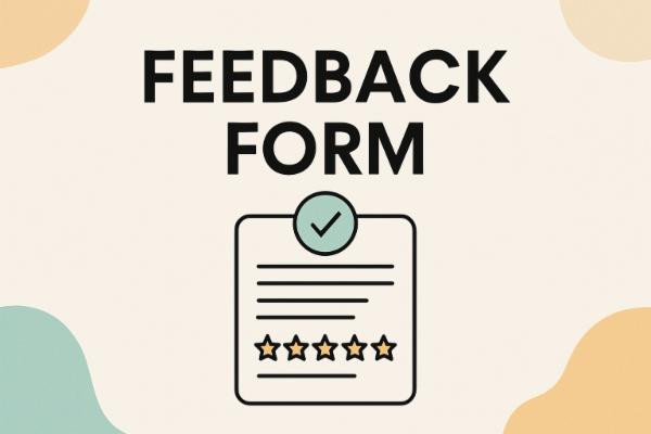 Feedback Form cover