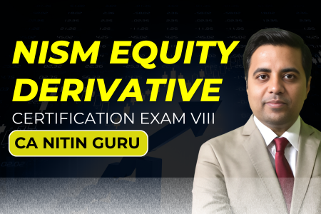 NISM Equity Derivative Certification Exam VIII New Course cover