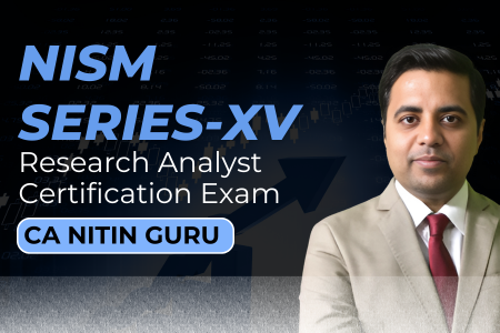 NISM Series-XV: Research Analyst Certification Exam New Course cover