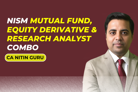 NISM Mutual Fund, NISM Mutual Fund, Equity Derivative & Research Analyst Combo cover