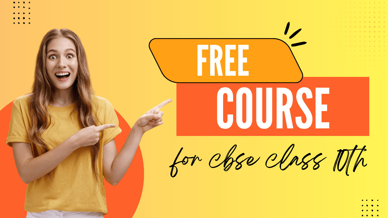 Free Course for CBSE Class 10th cover
