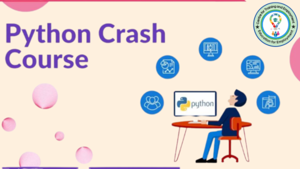 Python Programming Crash Course - Basics to Advanced and Real-time Projects with Certification and Placement (TeachCaps) cover