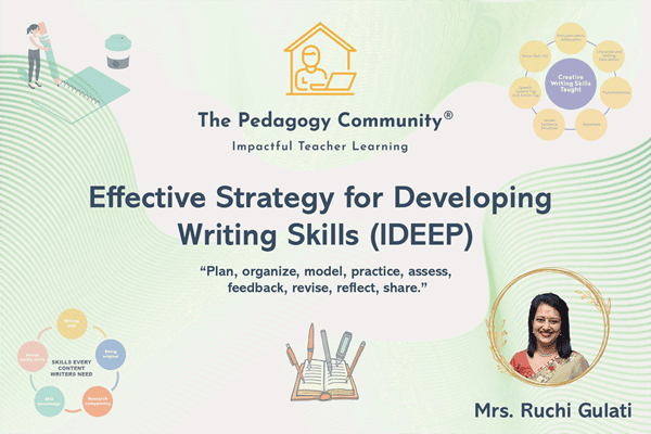 2H-CPD Effective Strategy for Developing Writing Skills (IDEEP) cover