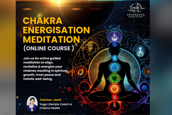 Chakra Energisation Meditation (2024) cover