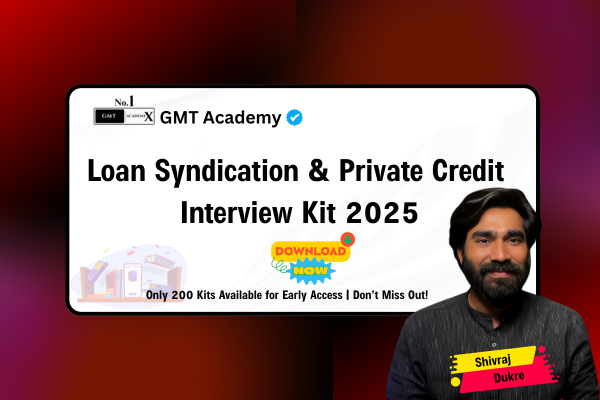 Loan Syndication & Private Credit Interview Kit 2025 | Crack Top Companies Like JP Morgan, Citi, Barclays! cover