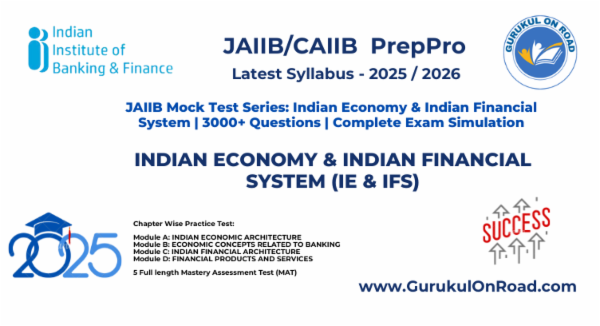 JAIIB Retail Banking & Wealth Management Online Mock Test 2025