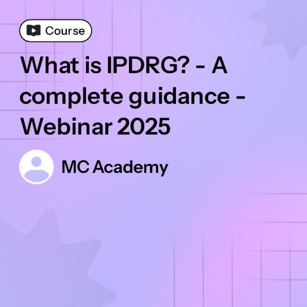 What is IPDRG? - A complete guidance - Webinar 2025 cover