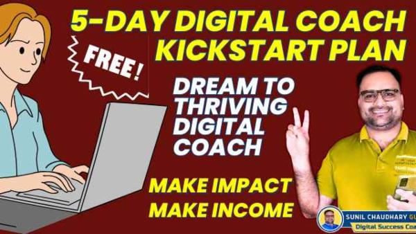 5-Day Digital Coach Kickstart Plan cover