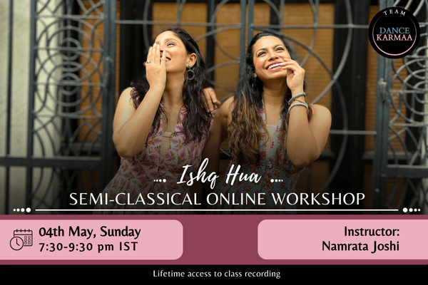 Ishq Hua Semi Classical workshop cover