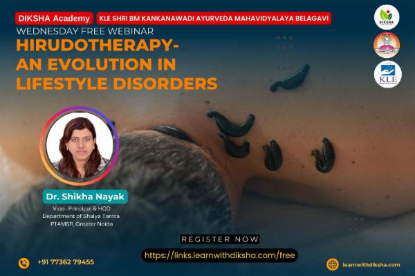 Hirudotherapy- An Evolution In Lifestyle Disorders cover
