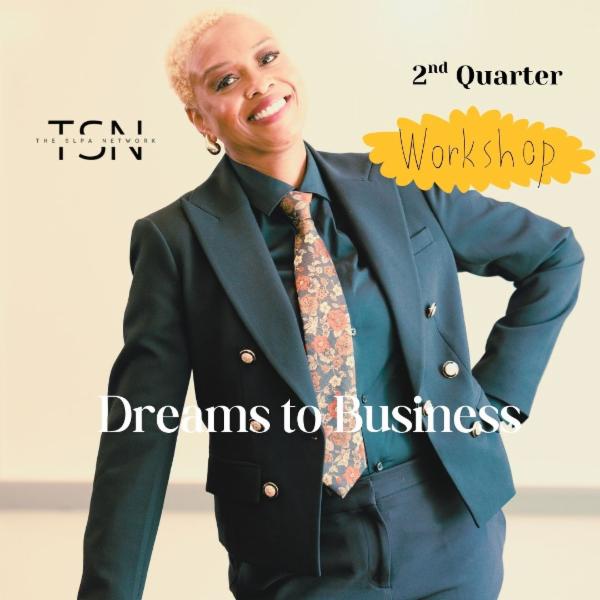 Dreams to Business - Workshop cover