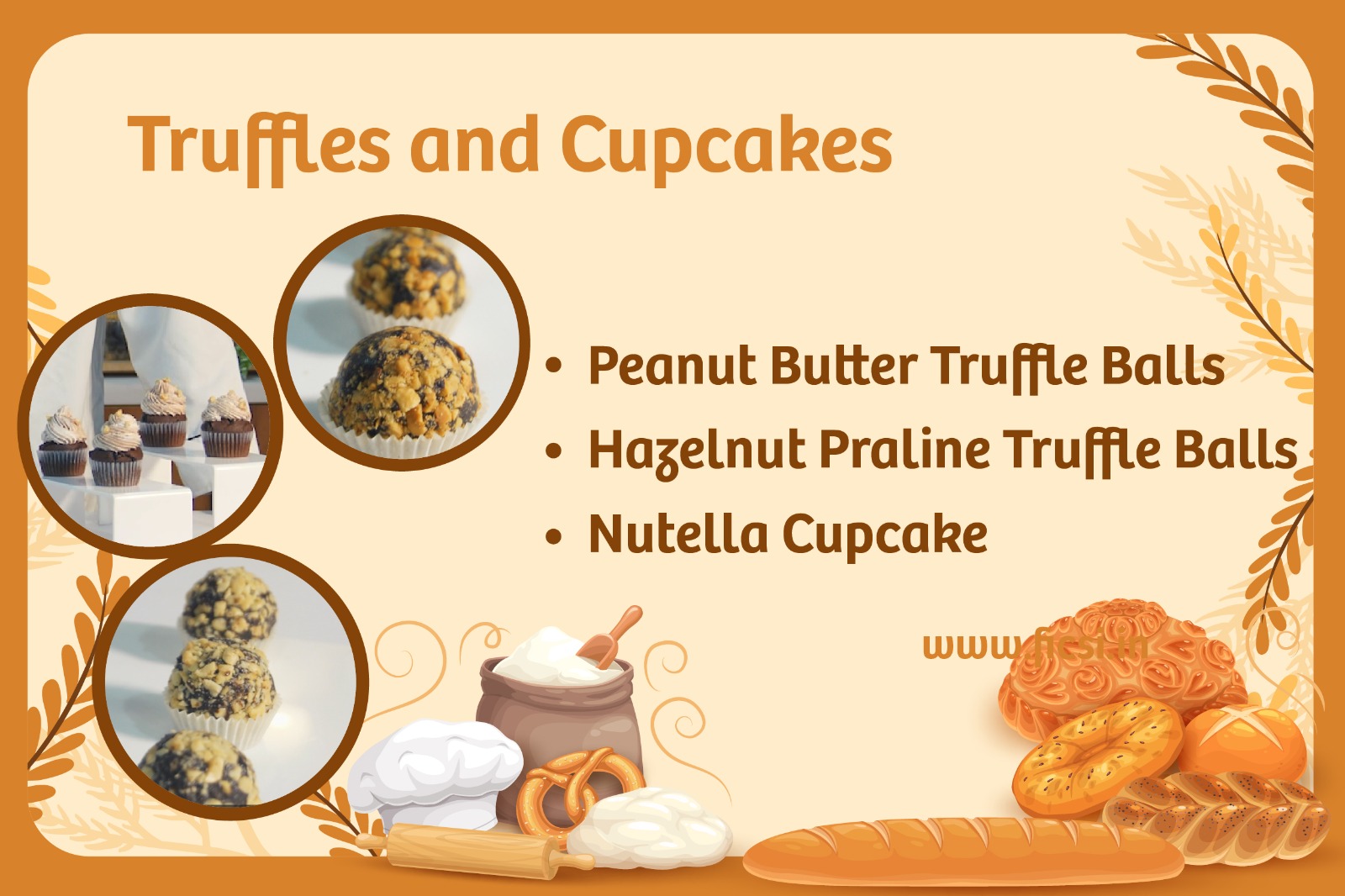 Truffles and Cupcakes cover