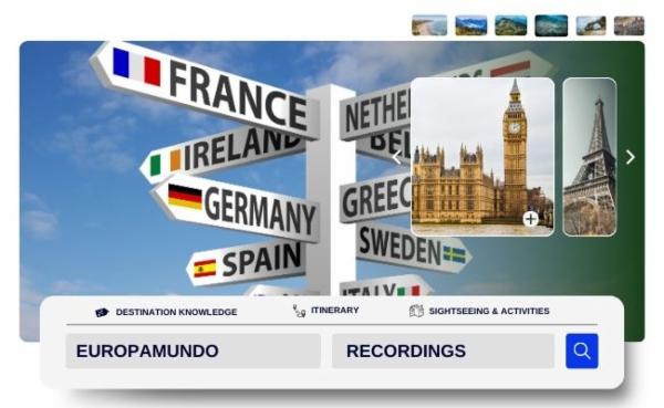 Europamundo Recordings cover