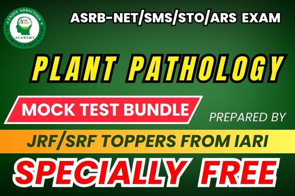 Pathology Free Mock Test for ASRB-NET/SMS/STO cover