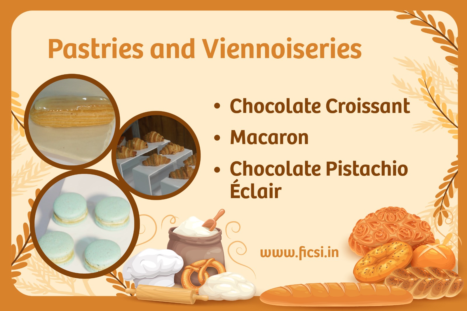 Pastries and Viennoiseries cover