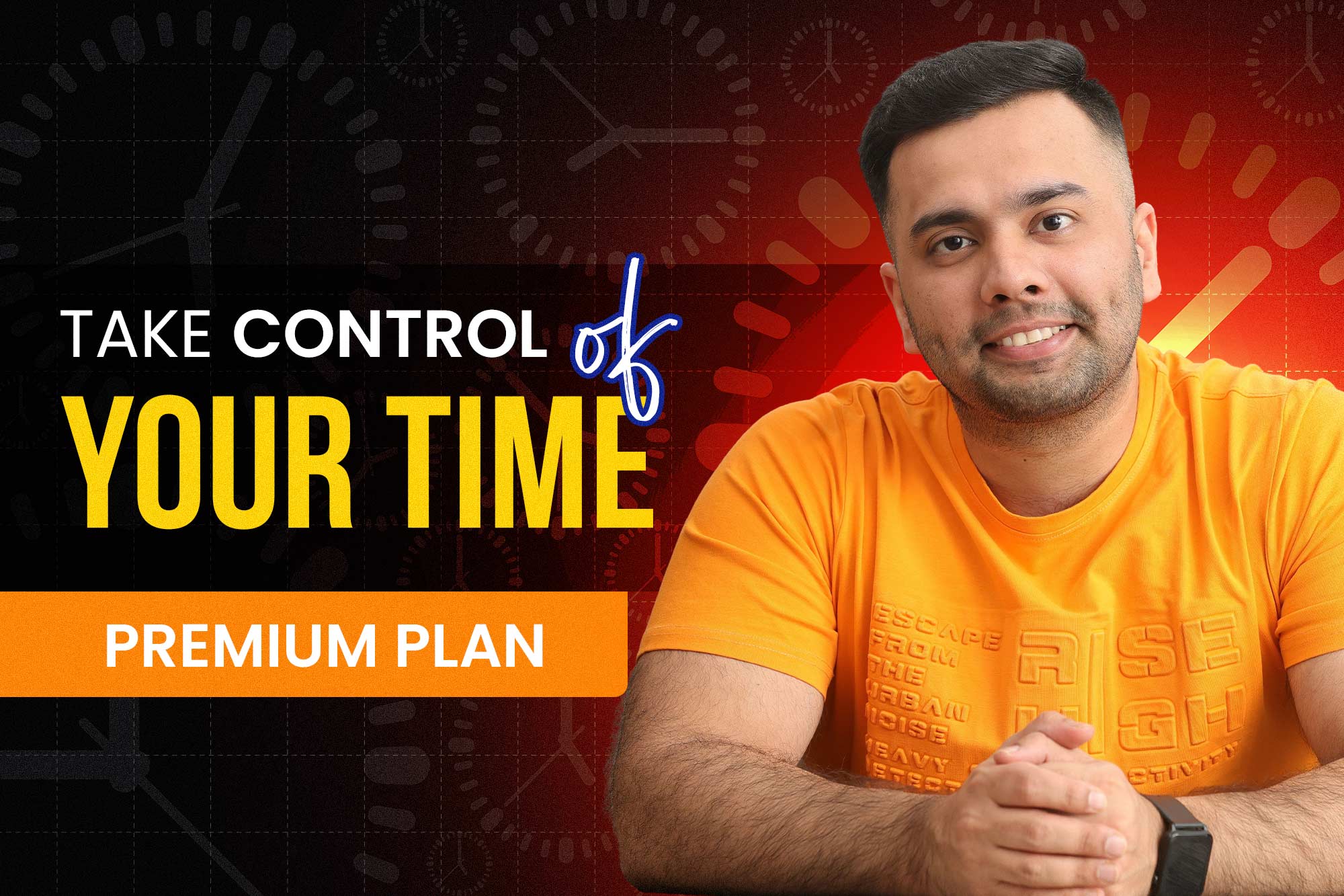 Take Control Of Your Time ~ Premium Plan cover